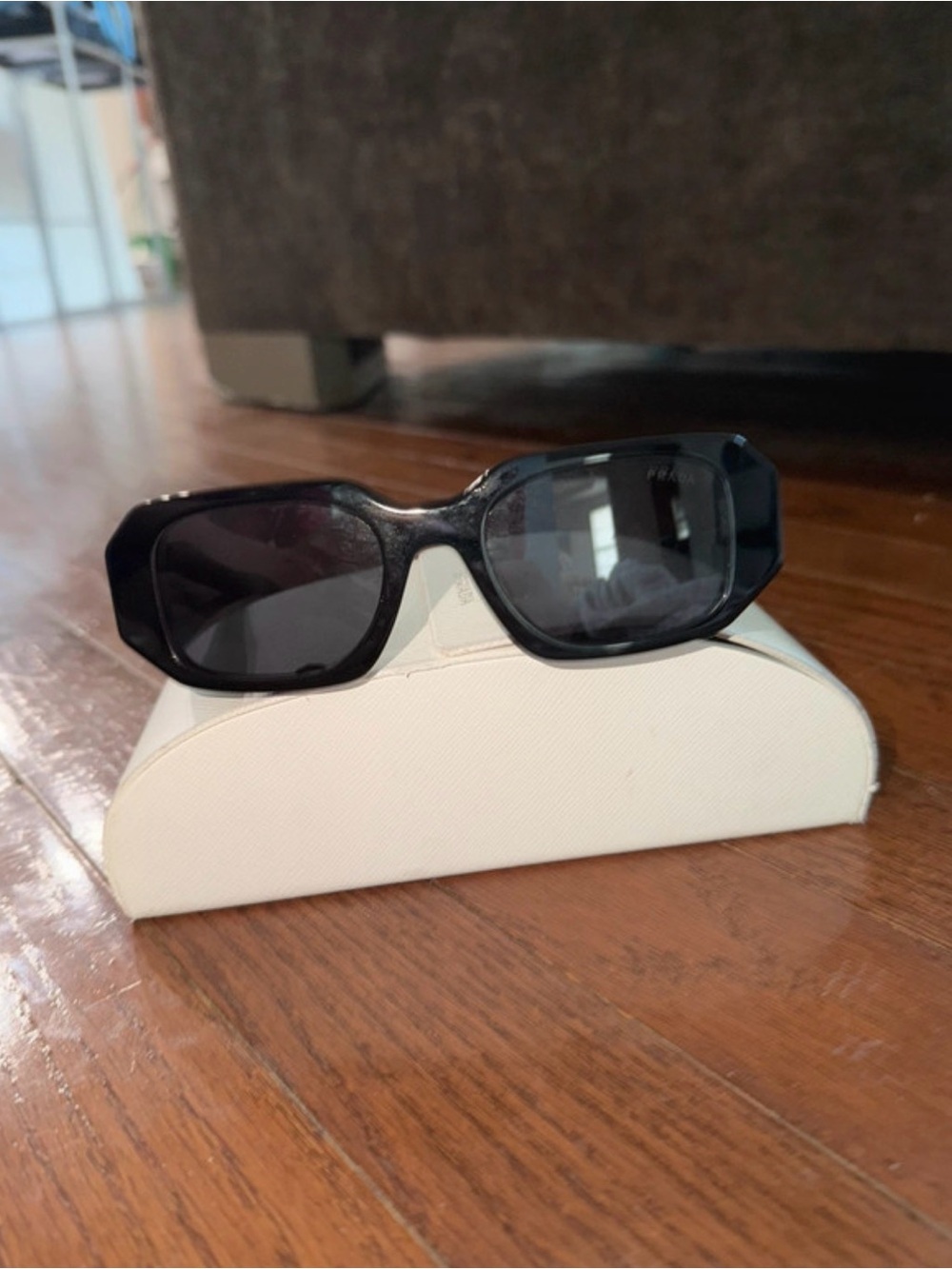 Black Prada sunglasses